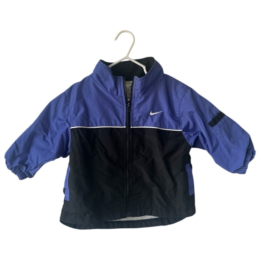VINTAGE NIKE Children's EARLY 00's Rain Jacket Coat Kids 18 Months